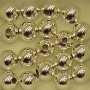 6mm Sterling Silver round beads