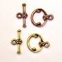 Gold Fancy Toggle