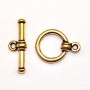 Gold Fancy Toggle