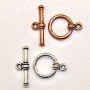 Copper Fancy Toggle