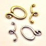 Gold Modern Toggle