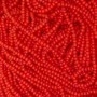 11/0 Med Red seed bead
