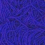 11/0 Trans Cobalt seed beads