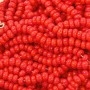 7/0 Red seed bead