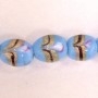 Fancy Blue Oval