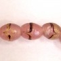 Fancy Pink Oval