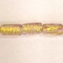Gold Foil Fancy Tubes