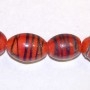 Red Earth Tone Ovals