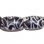Fancy Oval Zen Beads