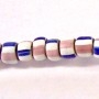 RARE Pony Beads Blue Core