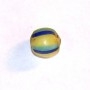 Yellow Stripe Trade Bead