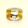 Silver Foil Oval