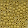 3mm 14k Gold Filled round Stardust beads